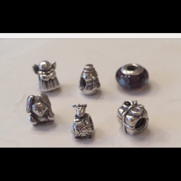 Pandora charms