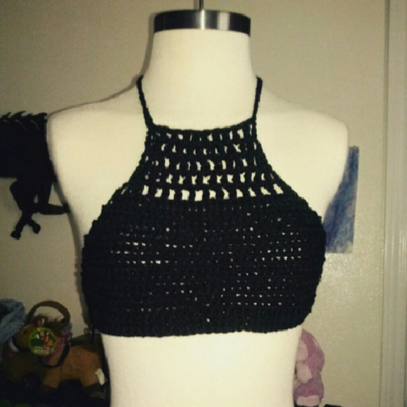 Crochet crop top