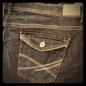 Aeropostale Curvy Flare Fit Jeans