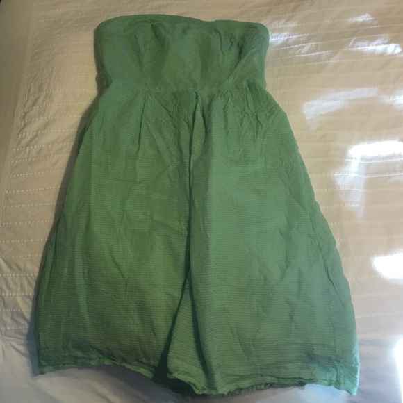 J Crew strapless dress size 4