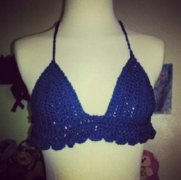 Crochet bralette
