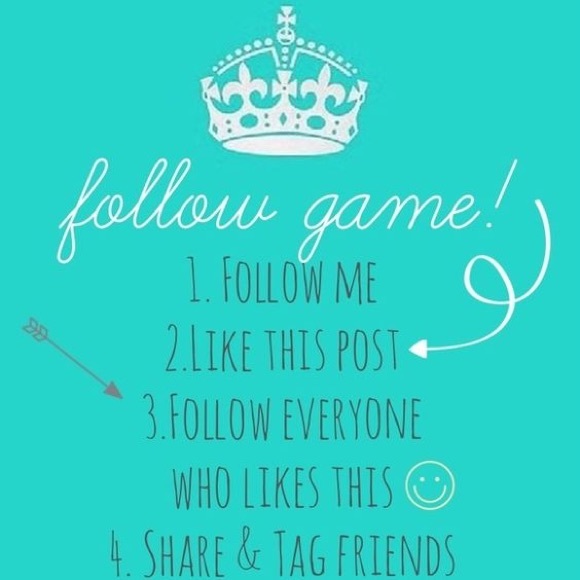 PINK Victoria's Secret Other - FOLLOW GAME