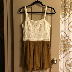 Anthropologie Romper