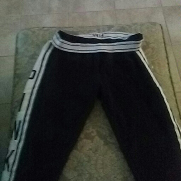 For sale Vs pink sweats sz med