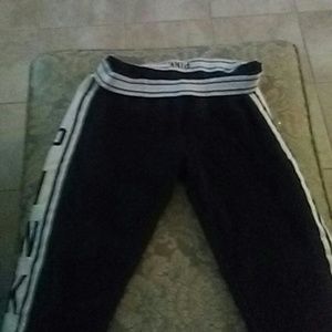 For sale Vs pink sweats sz med