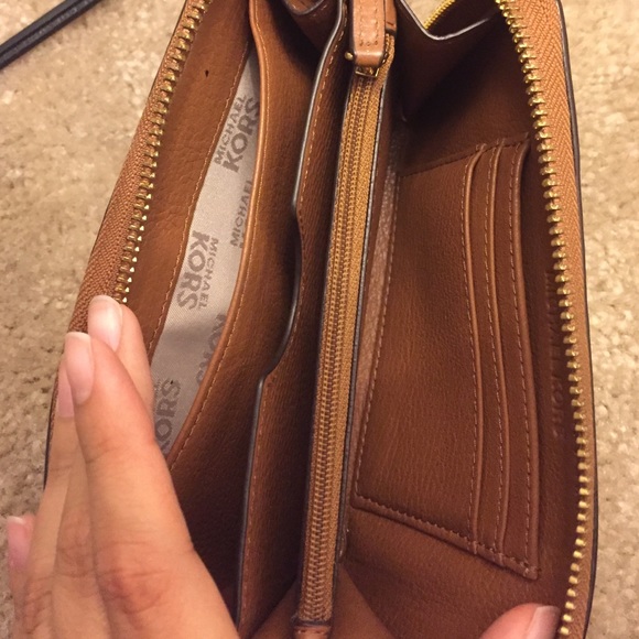 Michaek Kors Leather wallet - Picture 3 of 3