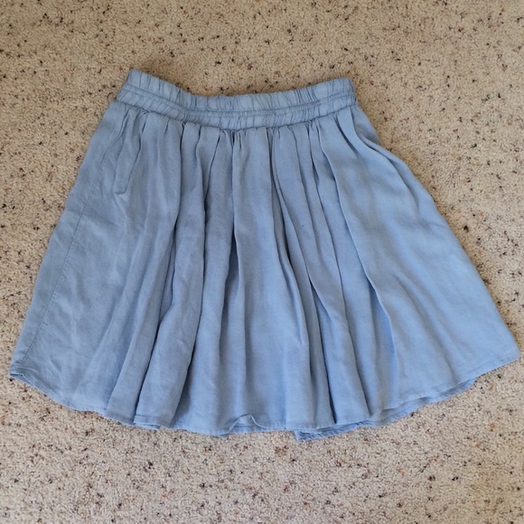Brandy Melville Blue Skirt