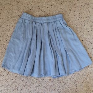 Brandy Melville Blue Skirt