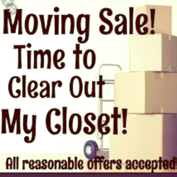 Everything MUST Go!