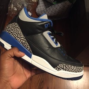 AIR JORDAN 3 RETRO 'SPORT BLUE'
