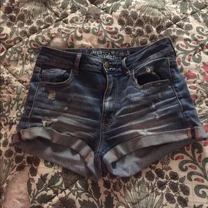 AE High Rise shorts