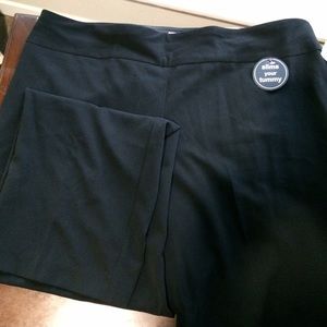 NWT Light Fabric Dress Trousers w/ Tummy Slimming