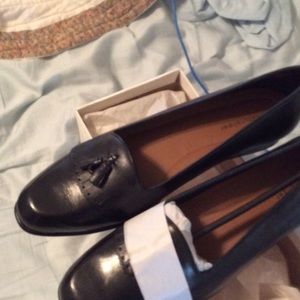 Naturalized dress shoes never worn
