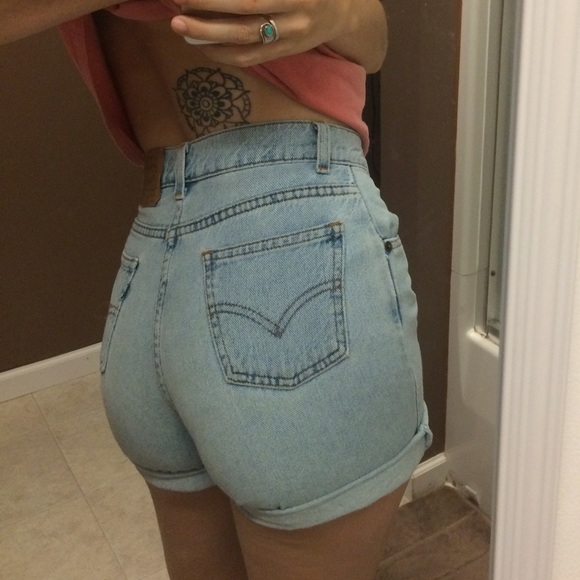Vintage Levi 550 shorts