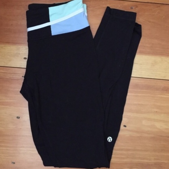 Lululemon Wunder Under Leggings