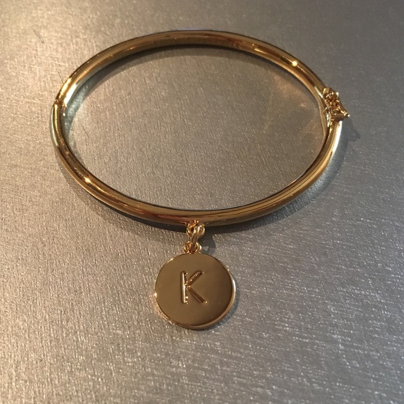 kate spade Jewelry - Kate Spade ❤️❤️❤️ "k" charm bracelet