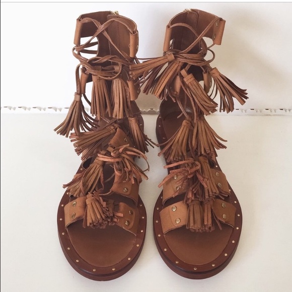 iOS Zara tassel sandals