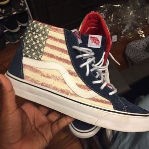 Vans Sk8-Hi Reissue Americana Sneakers dressblues