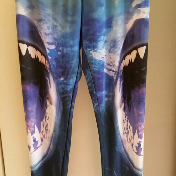 Shark Leggings