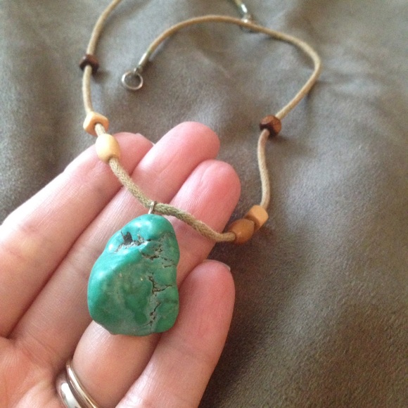 Turquoise necklace - Picture 2 of 4