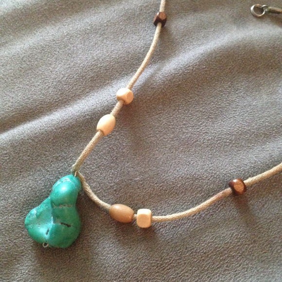 Turquoise necklace - Picture 3 of 4