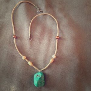 Turquoise necklace