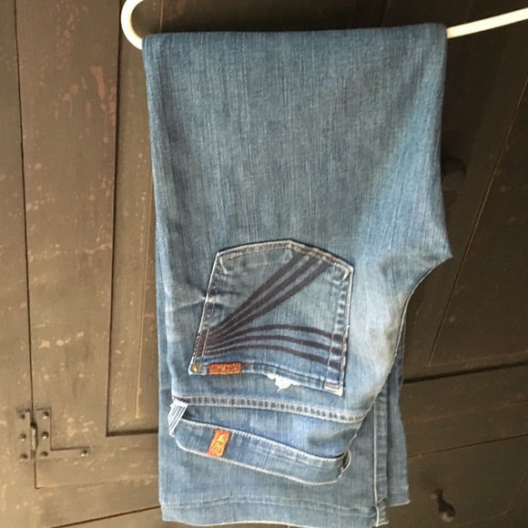 7 For All Mankind Dojo jeans size 27