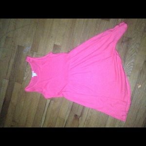 Pink Forever21  Girls Tank Dress