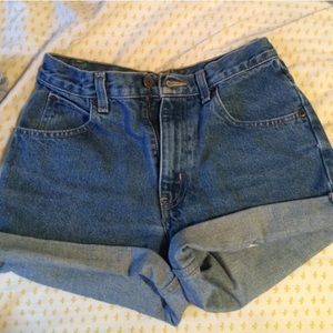 Vintage Jean Shorts