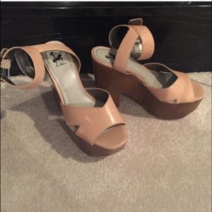 Nude Sam Edelman Heels!