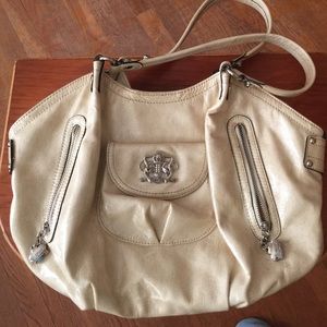 Kathy van Zealand leather purse