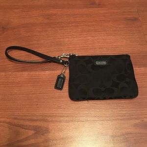 Brand new Coach wristlet!!!