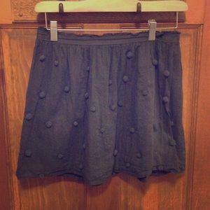 Aerie Skirt Size Large with Button Details