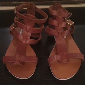 Steve Madden gladiator sandals