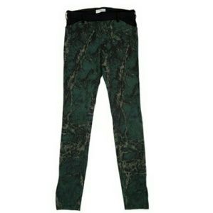 TRADED Balenciaga Green Marble Print Jeams