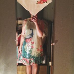 Anthropologie Sequin Dress