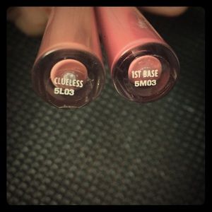 ColourPop Ultra Matte Lips in Clueless & 1st Base