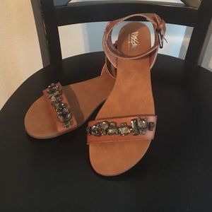 Mossimo jeweled sandals