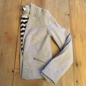 H&M Gray Blazer - 4