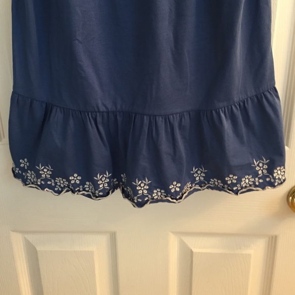 AT Loft blue sundress - Picture 2 of 4