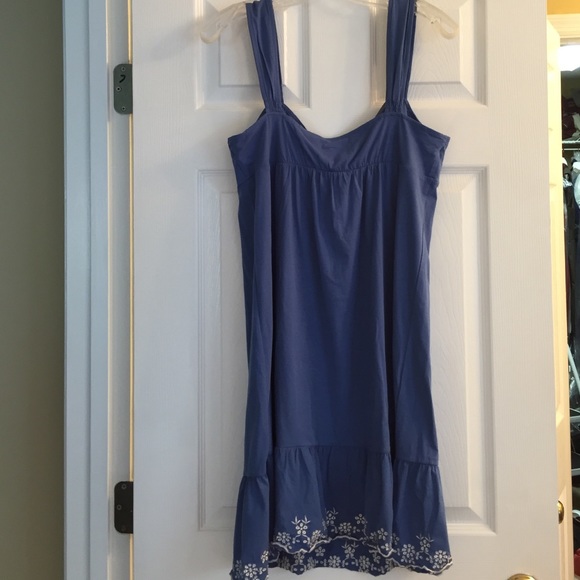 AT Loft blue sundress - Picture 4 of 4