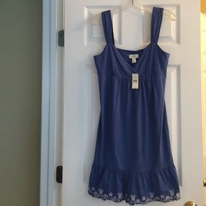 AT Loft blue sundress