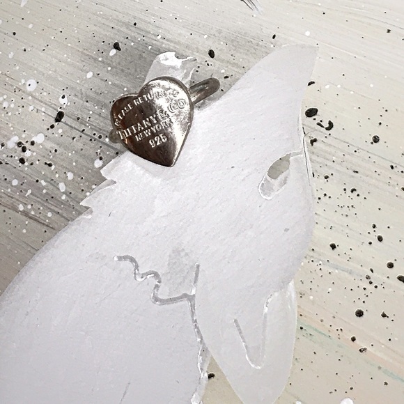 Return to Tiffany Heart Ring