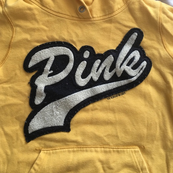 Pink hoodie