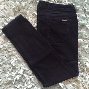 Michael Kors dark wash skinny jeans