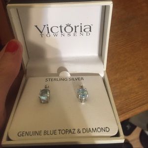 Sterling silver earrings