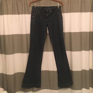 The Limited Fit and Flare Jeans