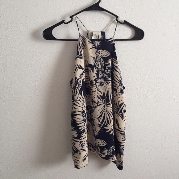 Floral Flowy Tank Top