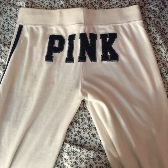 VS PINK COLLEGE SWEATPANTS