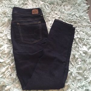 American Eagle Dark Wash Skinny Jeans